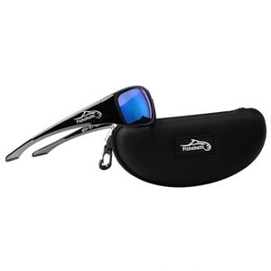 Pro Series Polarized Fishing Sunglasses Rubber Accents UV400 Protection NEW